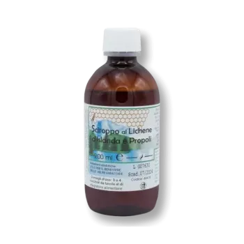 Sirup aus isländischen flechten und propolis - 200 ml