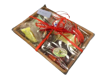 Cesta de productos típicos de la valtellina - 2