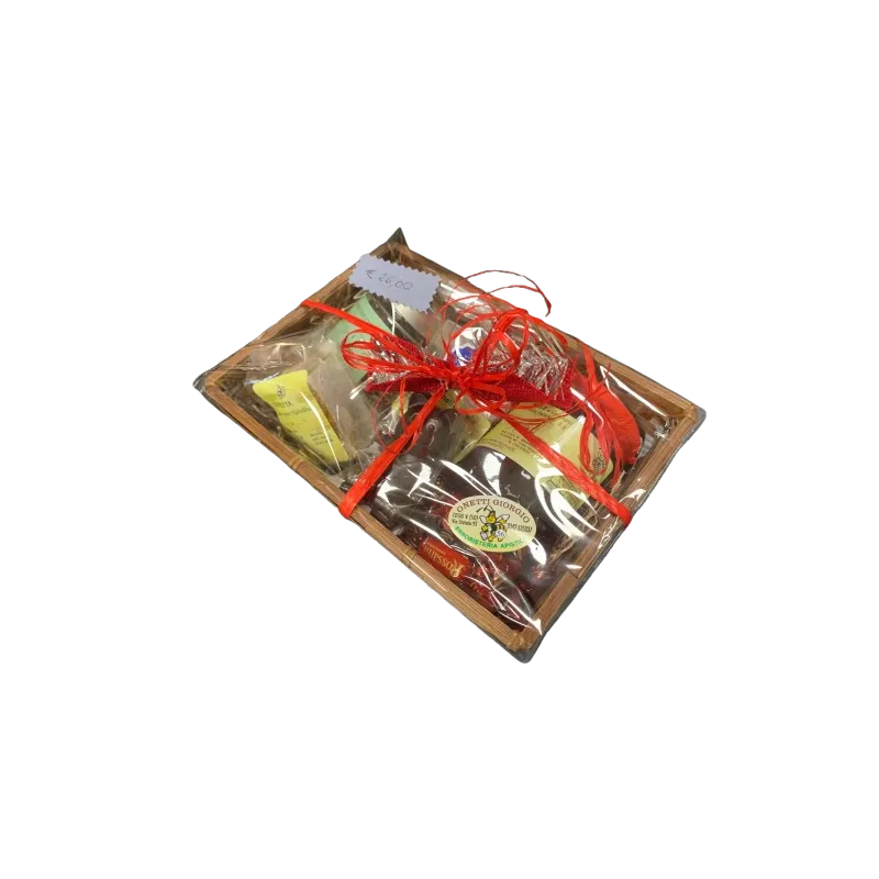 Gift basket of typical valtellina products - 2