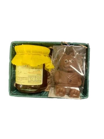 Cesta regalo de productos típicos de la valtellina - 3