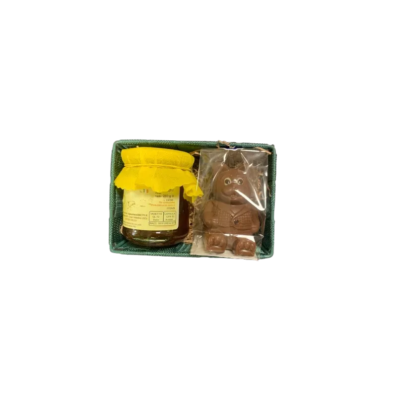 Cesta regalo de productos típicos de la valtellina - 3