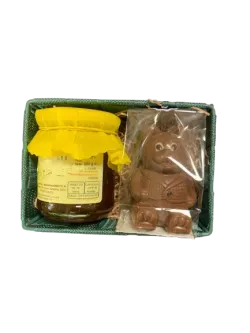 Gift basket of typical valtellina products - 3