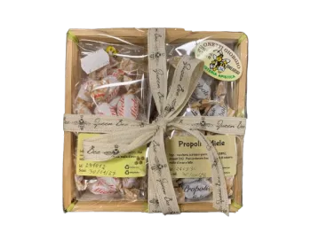 Geschenkkorb mit typischen valtellina-produkten - 4