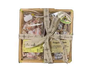 Cesta de productos típicos de la valtellina - 4