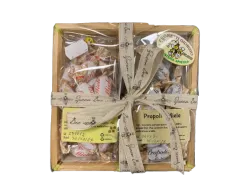 Geschenkkorb mit typischen valtellina-produkten - 4