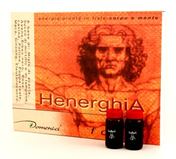 Henerghia - energy supplement 10 vials