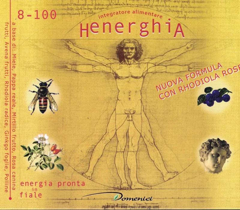 Henerghia - energie-ergänzung 10 ampullen Henerghia - energie-ergänzung 10 ampullen