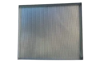 Cubierta de transporte para colmena d.b. 10 cuadros en chapa perforada