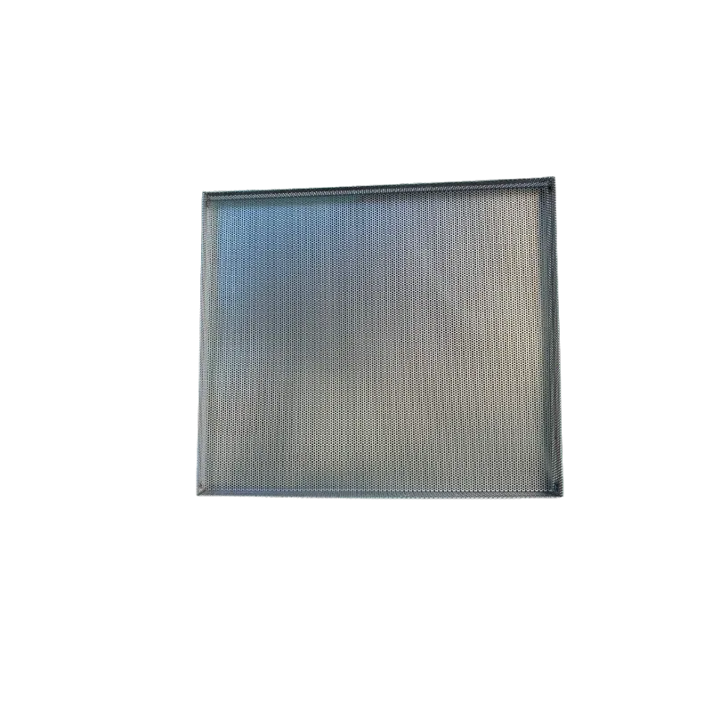 Cubierta de transporte para colmena d.b. 10 cuadros en chapa perforada