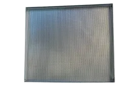 Cubierta de transporte para colmena d.b. 10 cuadros en chapa perforada