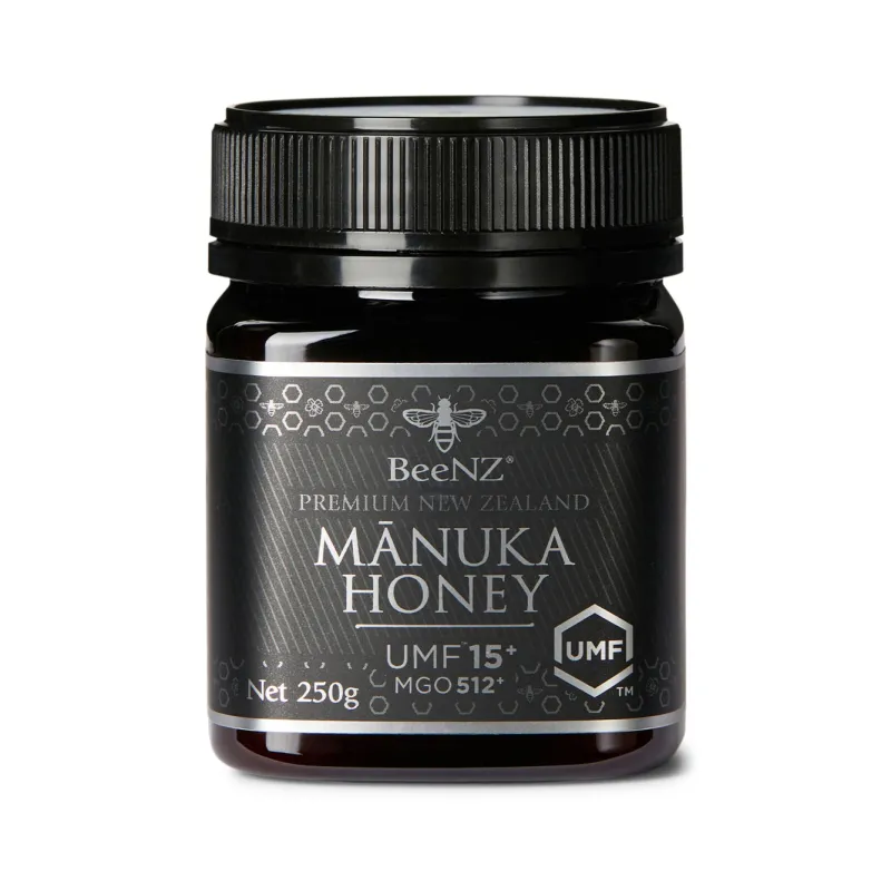 Miel de manuka umf 15+ 512mgo - umf certificado