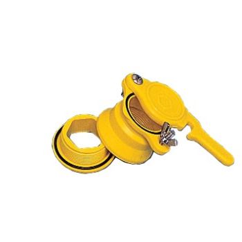 CUT TAP for HONEY IN NYLON Ø 40 mm -1"1/2 WITH NUT