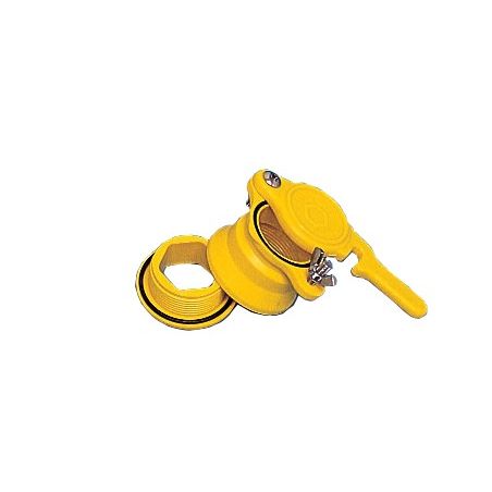 Cut tap for honey in nylon ø 40 mm -1"1/2 with nut