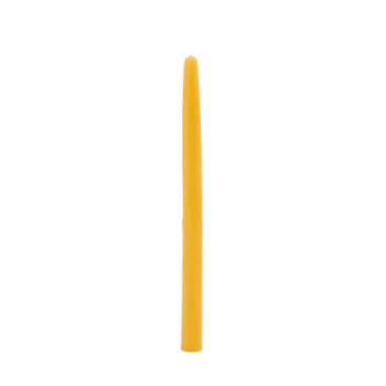 Bougie en cire d'abeille lisse