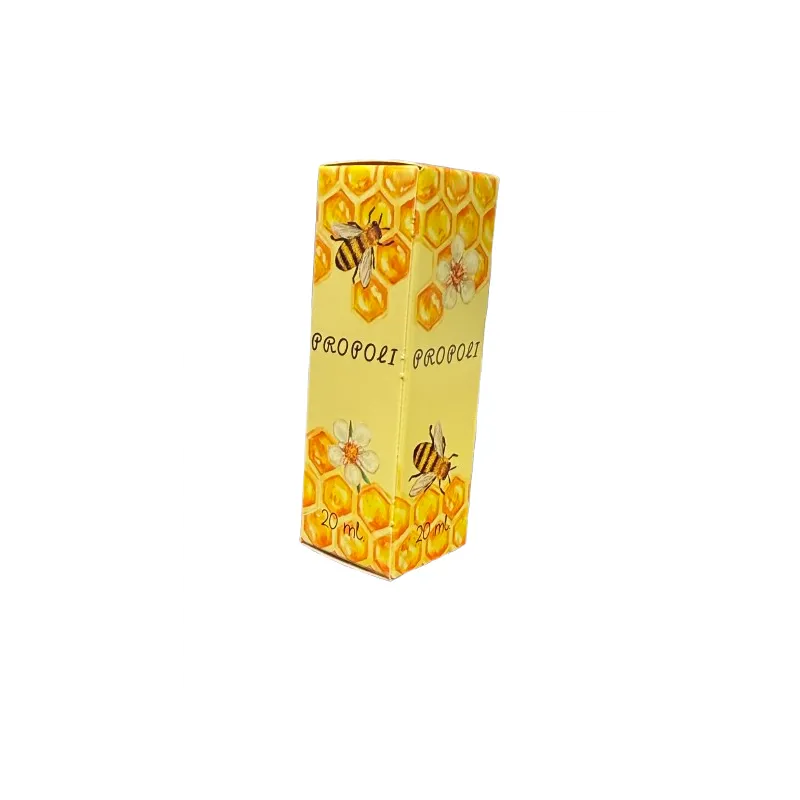 Scatola per flacone propoli 20 ml Scatola per flacone propoli 20 ml