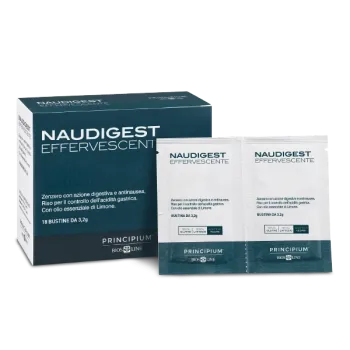 Naudigest effervescent - 18 sachets