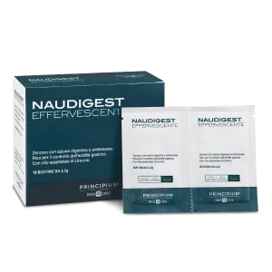 Naudigest brausetabletten - 18 portionsbeutel