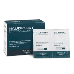Naudigest brausetabletten - 18 portionsbeutel