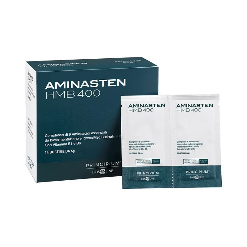 Aminasten essentieller aminosäurekomplex - 14 beutel