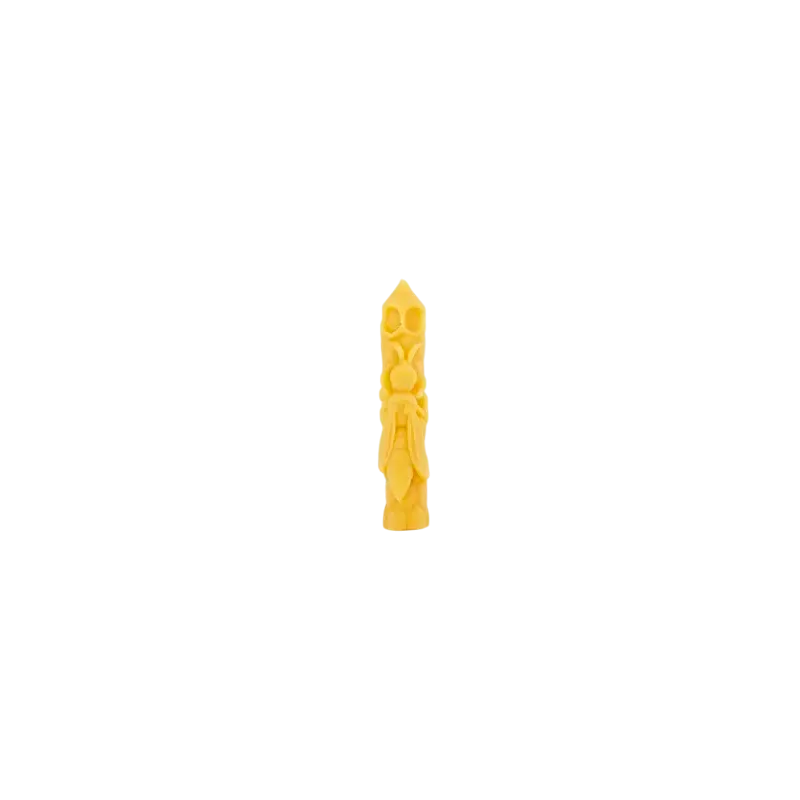 Bienenwachskerze