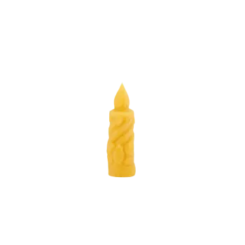 Candle candle made from beeswax