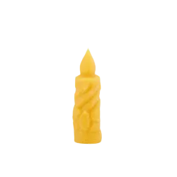 Candle candle made from beeswax