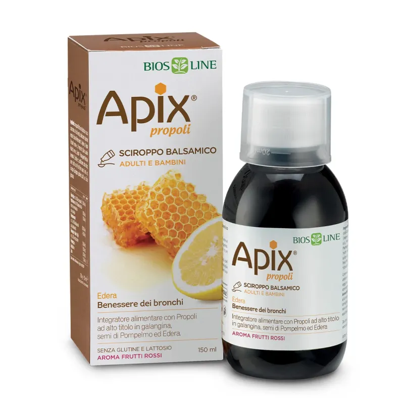 Apix propolis balsamic syrup Apix propolis balsamic syrup