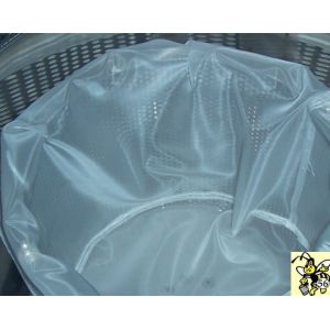 Filter bag for centrifuge - coarse mesh