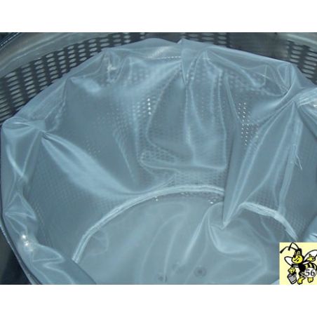 Filter bag for centrifuge - coarse mesh