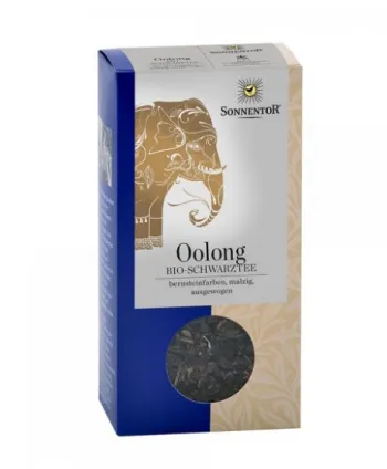 Thé noir oolong bio - 40g - sonnentor