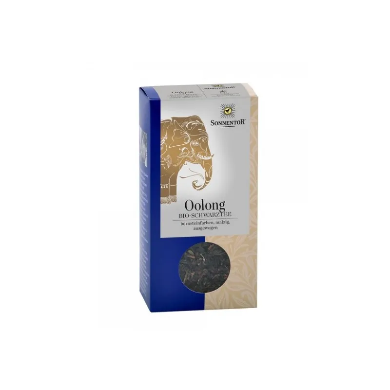Organic oolong black tea - 40g - sonnentor