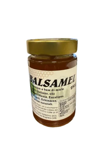 Balsamel 250g - preparato alimentare a base di miele