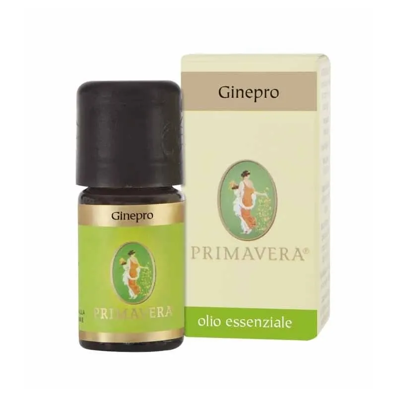 Olio essenziale ginepro BIO 5 ml