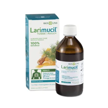 Larimucil sirop contre la toux adultes 175 ml