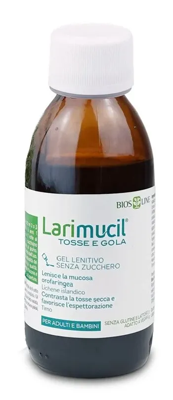 Larimucil Gel senza Zucchero - 120ml