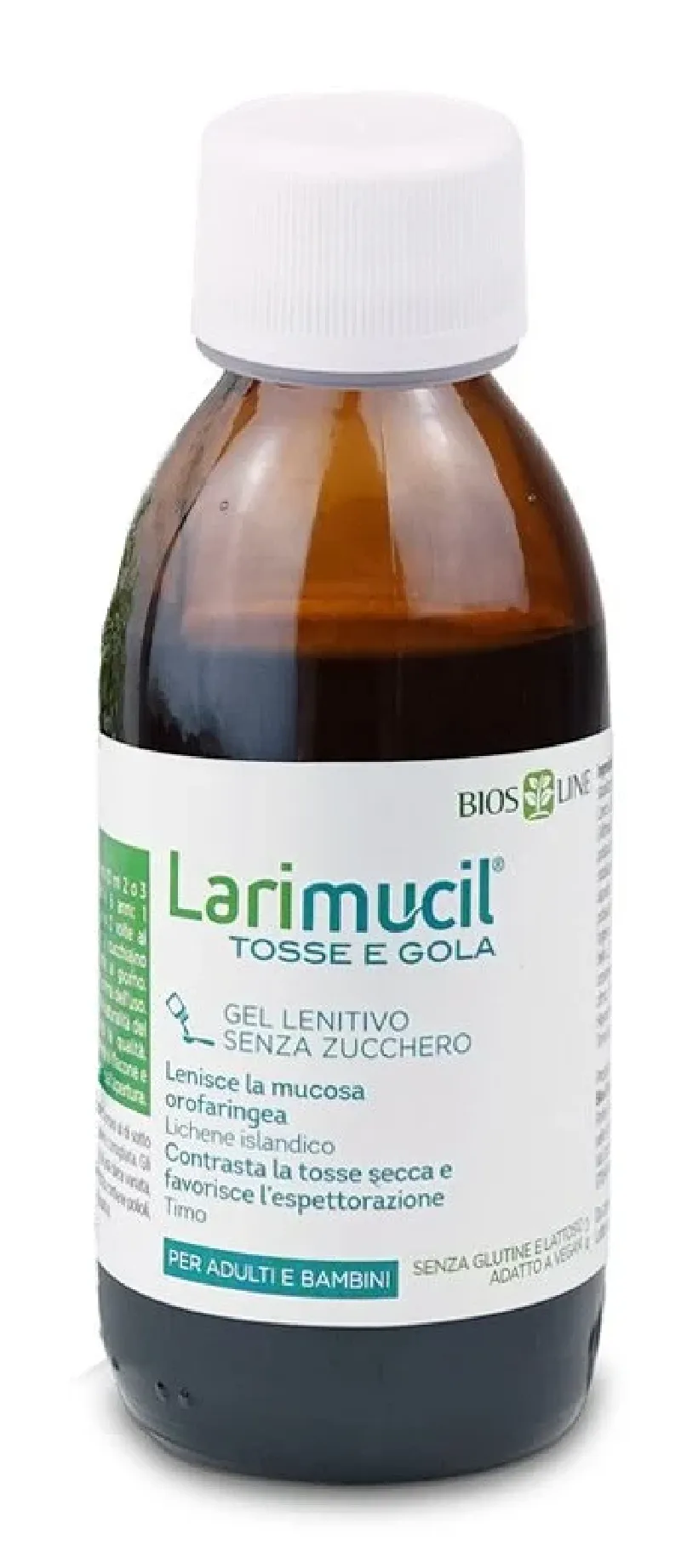 Larimucil gel sugar free - 120ml
