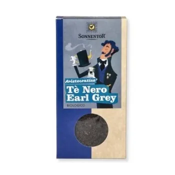 Thé Noir Earl Grey bio 90g