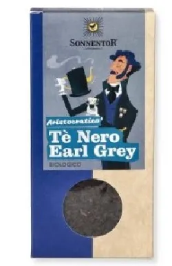 Biologisch Earl Grey Schwarztee 90g