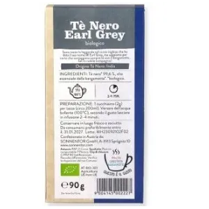 Biologisch Earl Grey Schwarztee 90g