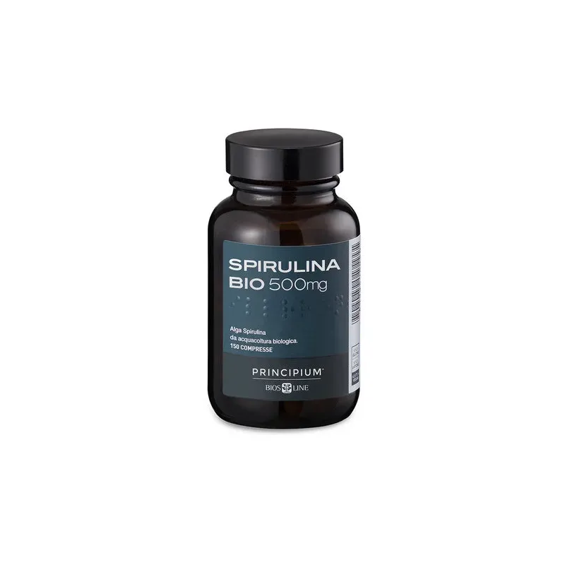 Spirulina Bio 500 mg