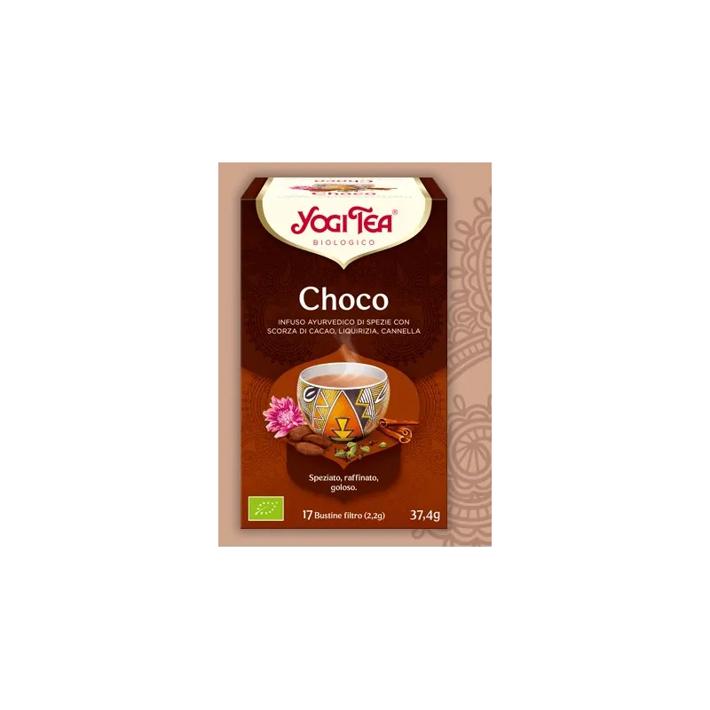 Infusion Yogitea chocolat 34,7g Infusion Yogitea chocolat 34,7g