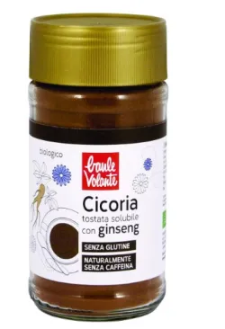 Cicoria tostata solubile con ginseng 100g