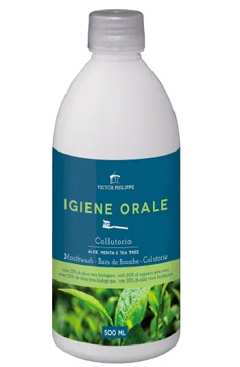 Colluttorio aloe vera, menta e tea tree 500ml