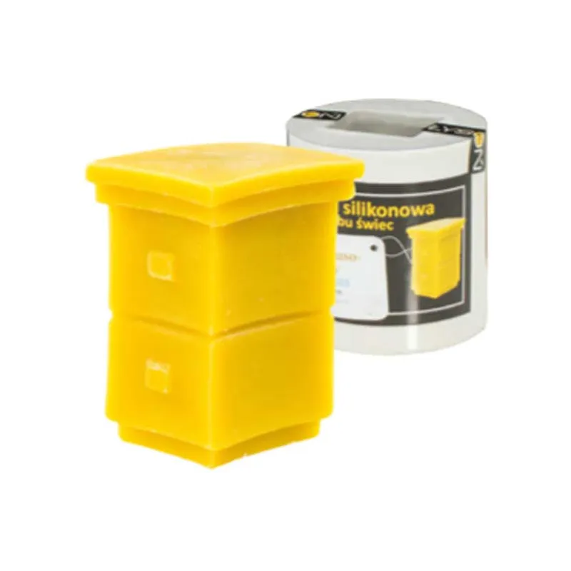Silikonform für kleine Bienenstock-Kerze Silikonform für kleine Bienenstock-Kerze