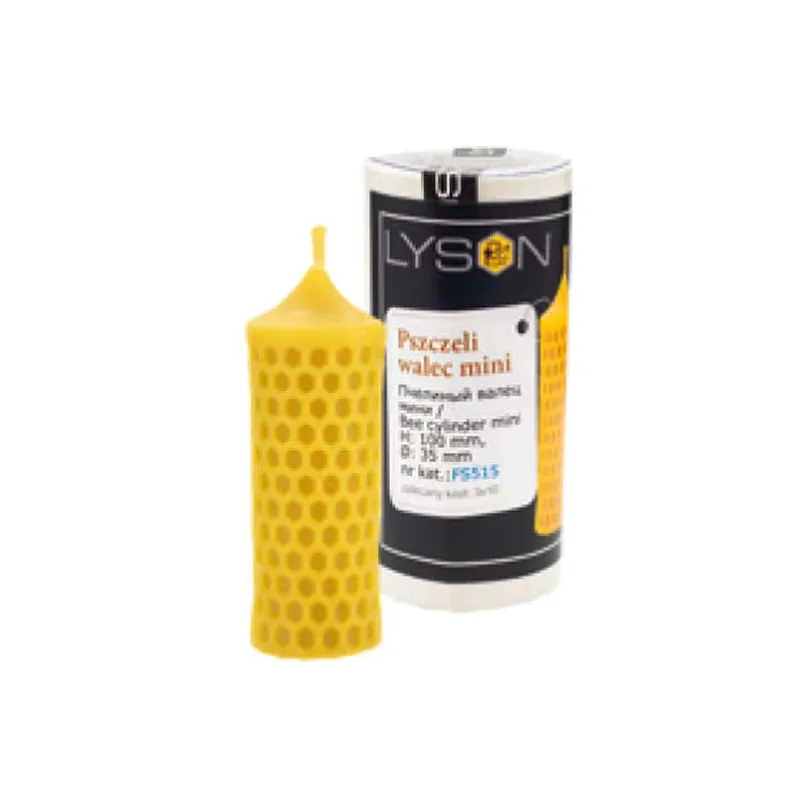 Silikonform für Zylinderkerze mit Zellen Silikonform für Zylinderkerze mit Zellen