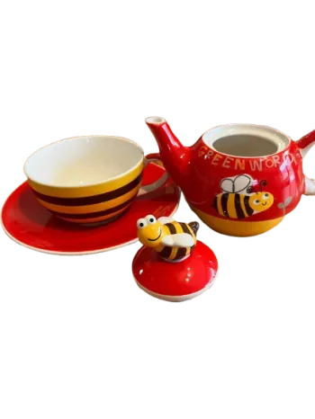 copy of Marigold glass teapot with steel filter 1000 ml - Neavita