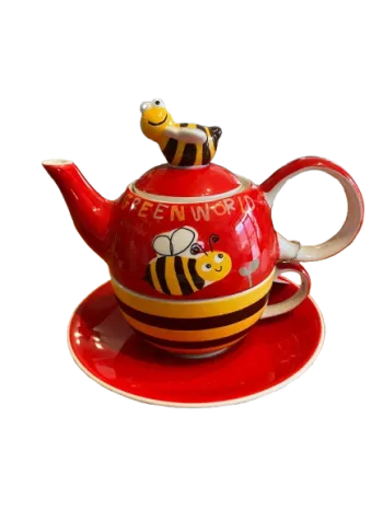 copy of Marigold glass teapot with steel filter 1000 ml - Neavita