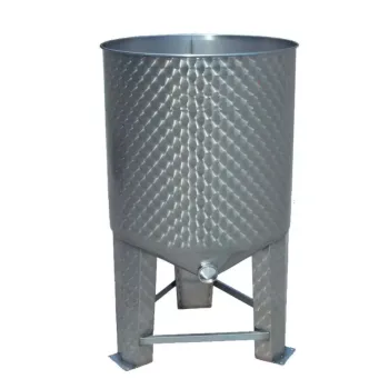 400 kg Edelstahl-Reifungsmaschine mit voller Entladung