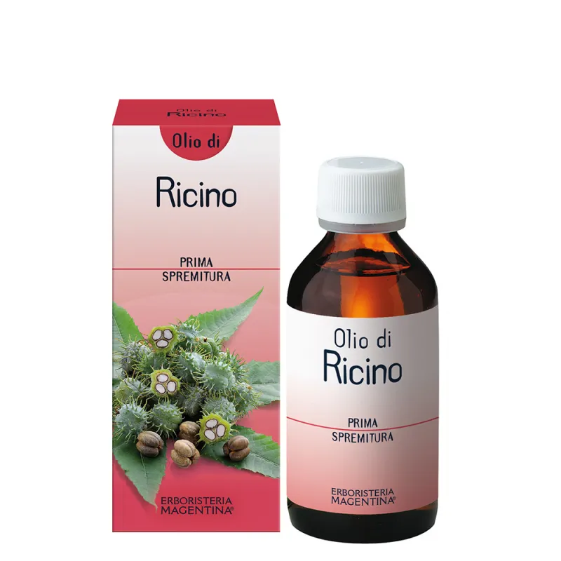 Huile de Ricin 100ml Huile de Ricin 100ml