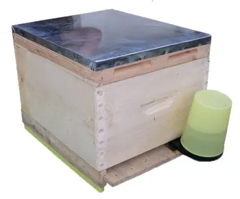 Nourrisseur d’entrée 1 kg  Langstroth Dadant